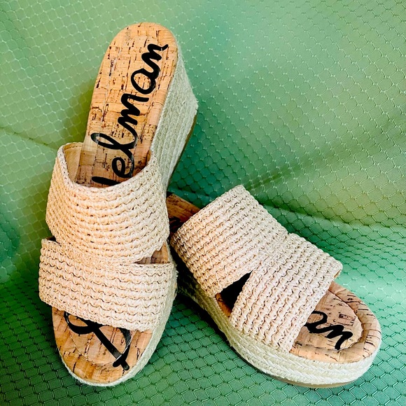 Sam Edelman Espadrille Wedge - Picture 1 of 6